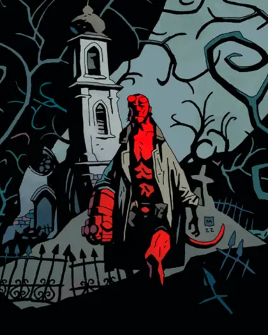Mike Mignola's Hellboy: Web of Wyrd