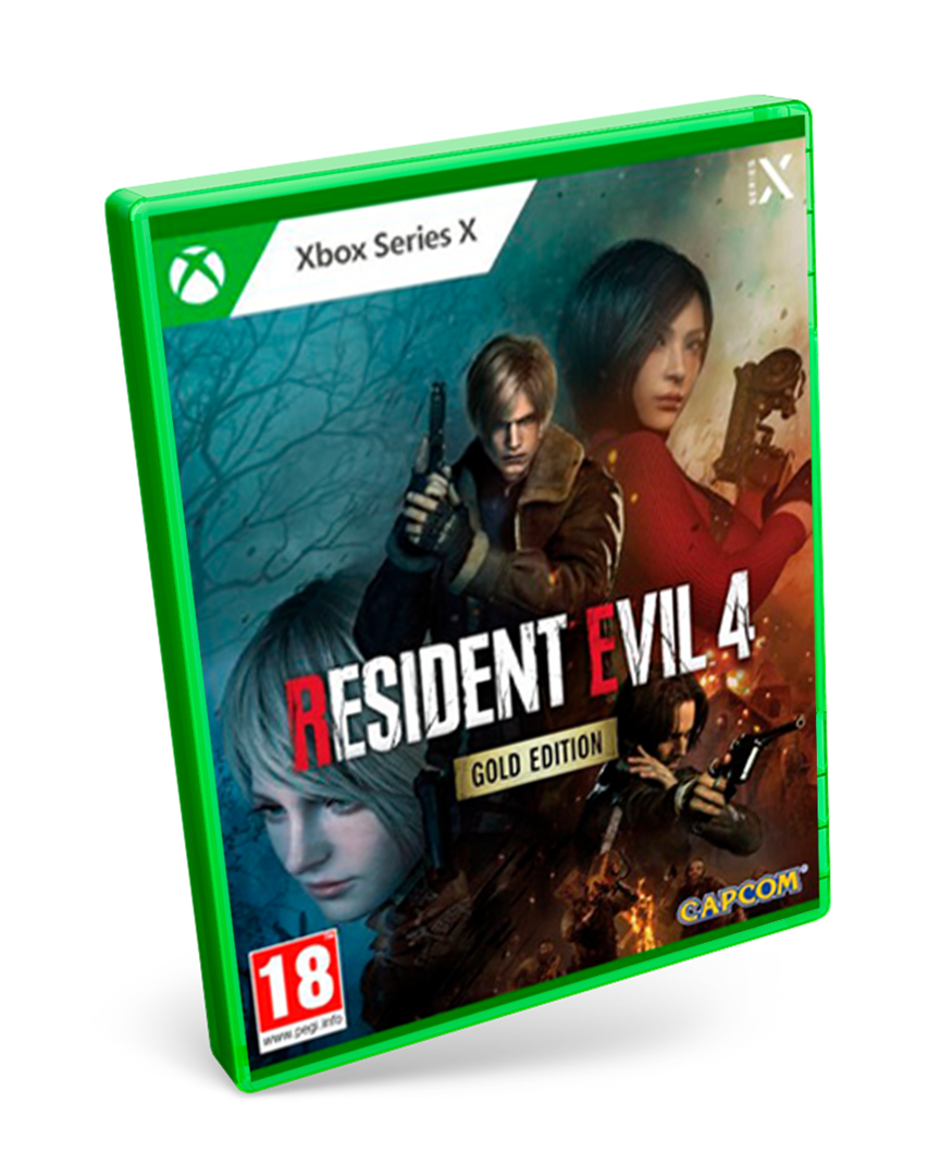 Resident Evil 4 Remake Gold