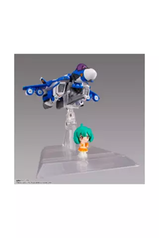 Comprar Figura Messiah Valkyrie With Ranka 10 Cm Macross Frontier Tiny Session                          Figuras de Videojuegos Estándar