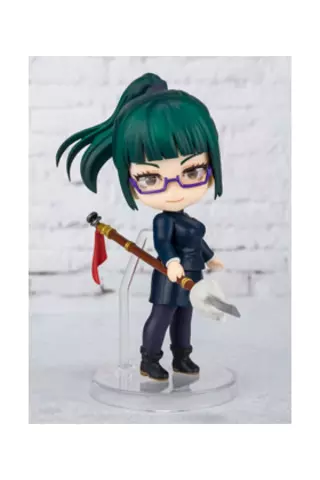 Comprar Figura Maki Zen'In 9 Cm Jujutsu Kaisen Figuarts Mini Figuras