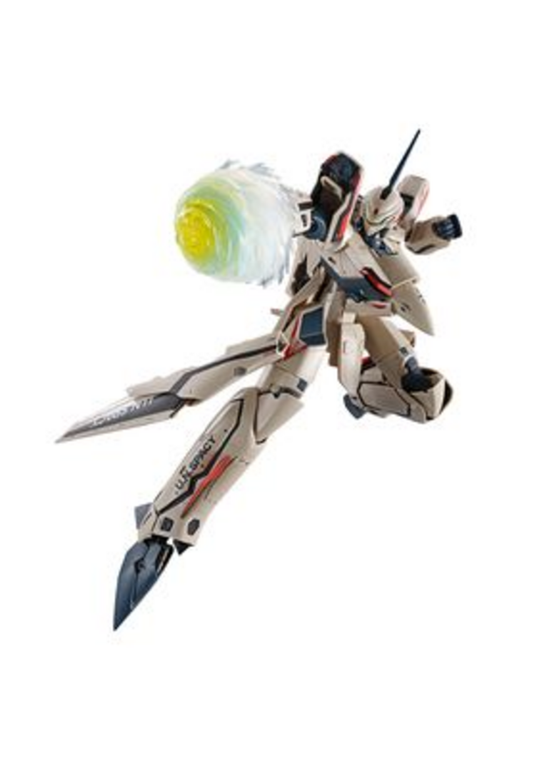 Yf-19 excalibur (isamu alva dyson use) fig. 25 cm macross plus dx chogokin