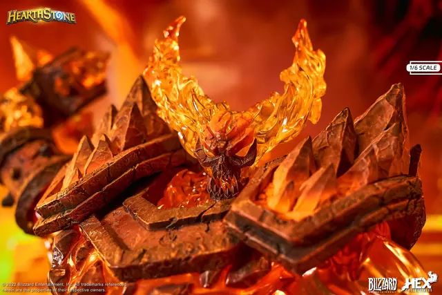 Reservar Estatua Ragnaros the Firelord Hearthstone Statue HEX Collectibles 44 cm Figuras Estándar