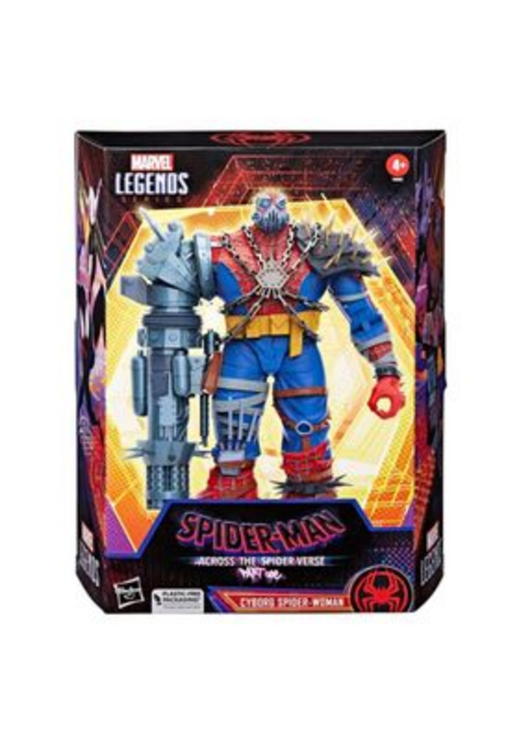 Cyborg Spider-Woman Deluxe Fig. 23 cm Spider-Man Across The Spider-Verse Part One Marvel Legends