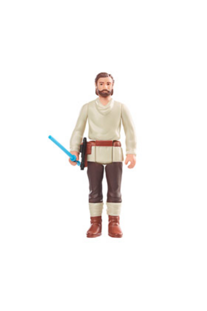 Vin Obi Wan Kenobi Wandering Jedi Fig 9,5 cm Star Wars Retro Collection F57705X0