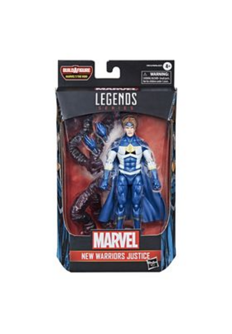 New Warriors Justice Fig. 15 cm New Warriors Marvel Legends Series