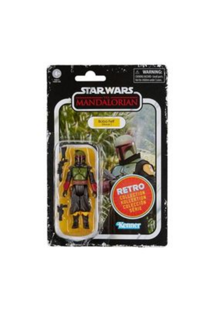 Vin Boba Fett Morak Fig 9,5 cm Sw The Mandalorian Retro Collection F44615X0