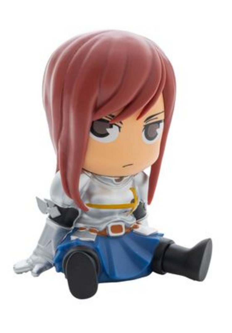 Erza Hucha 18 cm Fairy Tail Tirelire Plastoy