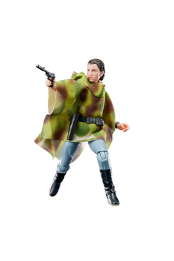 Princess Leia Endor Ver Fig 15 cm Sw 40 Aniv Retorno Del Jedi Black Series F70515X2
