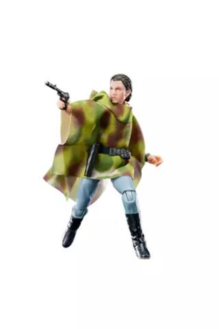Comprar Princess Leia Endor Ver Fig 15 cm Sw 40 Aniv Retorno Del Jedi Black Series F70515X2 Figuras