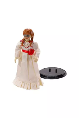 Comprar Annabelle Figura Flexible 19 cm Conjuring Bendyfig Figuras