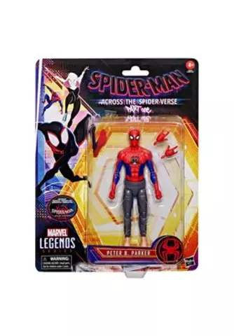 Comprar Peter B. Parker Fig. 15 cm Spider-Man Across The Spider-Verse Part One Marvel Legends Figuras