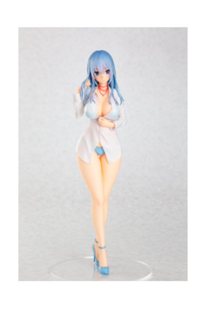 GOOD SMILE COMPANY Komikawa aoi Illustrated Figura 27,5 cm mataro Original 1/6 Scale