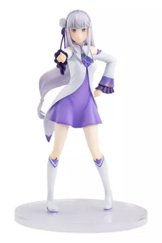 Comprar Emilia Figura 17 cm Re:Zero Starting Life In Another World Kadokawa Collection Light Figuras
