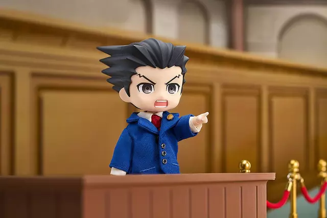 Reservar Figura Phoenix Wright Ace Attorney Nendoroid Doll Figuras