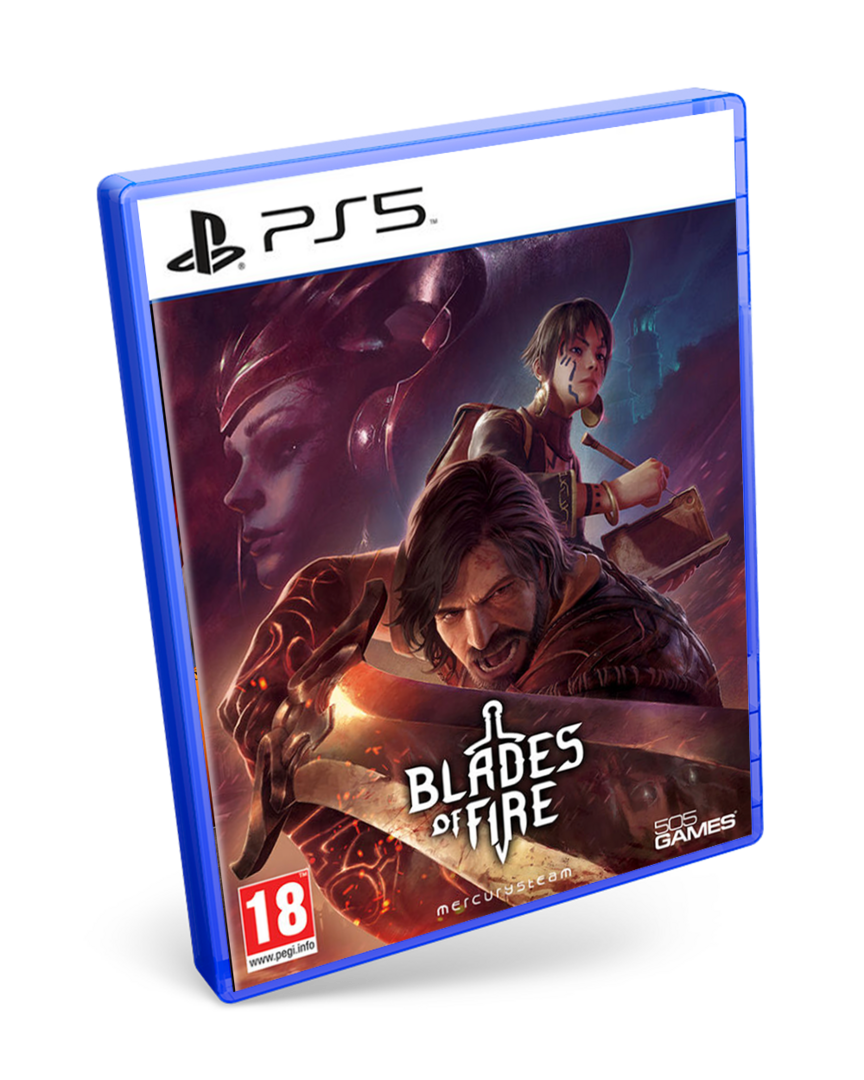 Blades of Fire