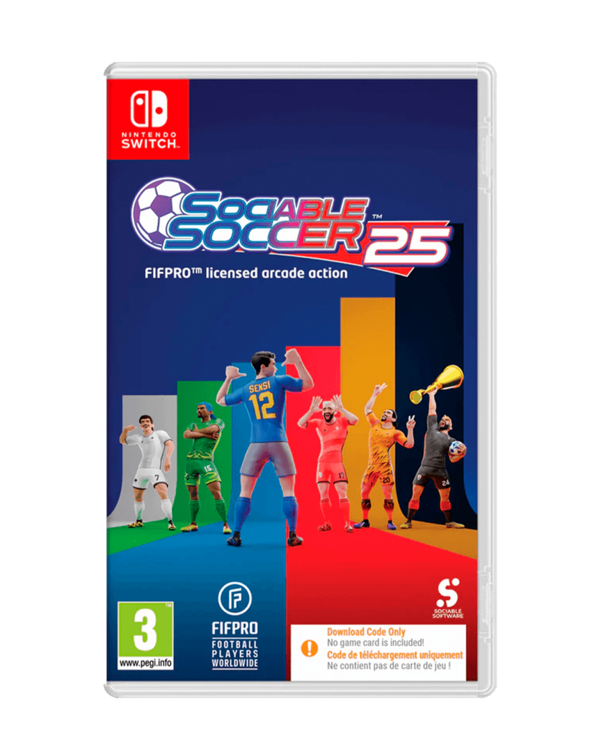 Sociable Soccer 25 CIAB