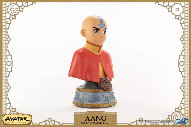 Reservar Busto Resina Aang Avatar: The Last Airbender First 4 Figures Bustos