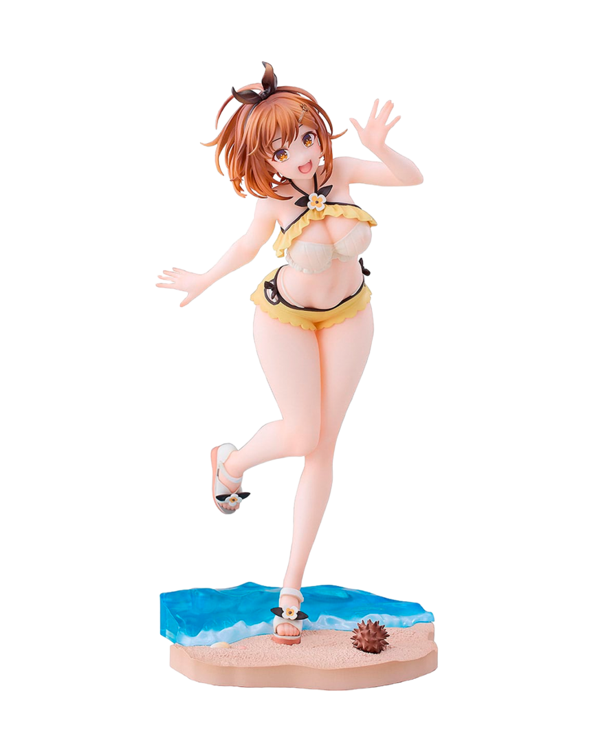 Figura reisalin stout atelier ryza: ever darkness & the secret hideout swimsuit ver. 1/7 solarain