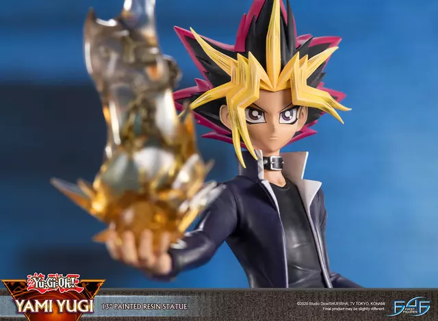 Reservar Figura Resina Yami Yugi Yu-Gi-Oh! First 4 Figures Figuras