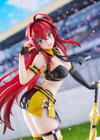 Reservar Figura Rias Gremory Highschool DxD Race Queen Ver. Edición Limitada 1/3.5 Golden Head Figuras Estándar