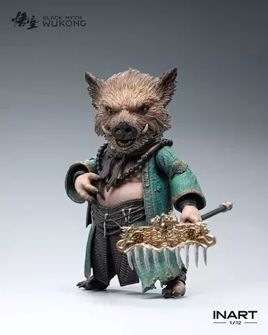 Reservar Figura Zhu Bajie Black Myth: Wukong 1/12 Queen Studios Figuras Estándar