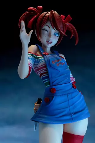 Reservar Figura Chucky El Muñeco Diabólico Bishoujo 1/7 Kotobukiya Figuras Estándar