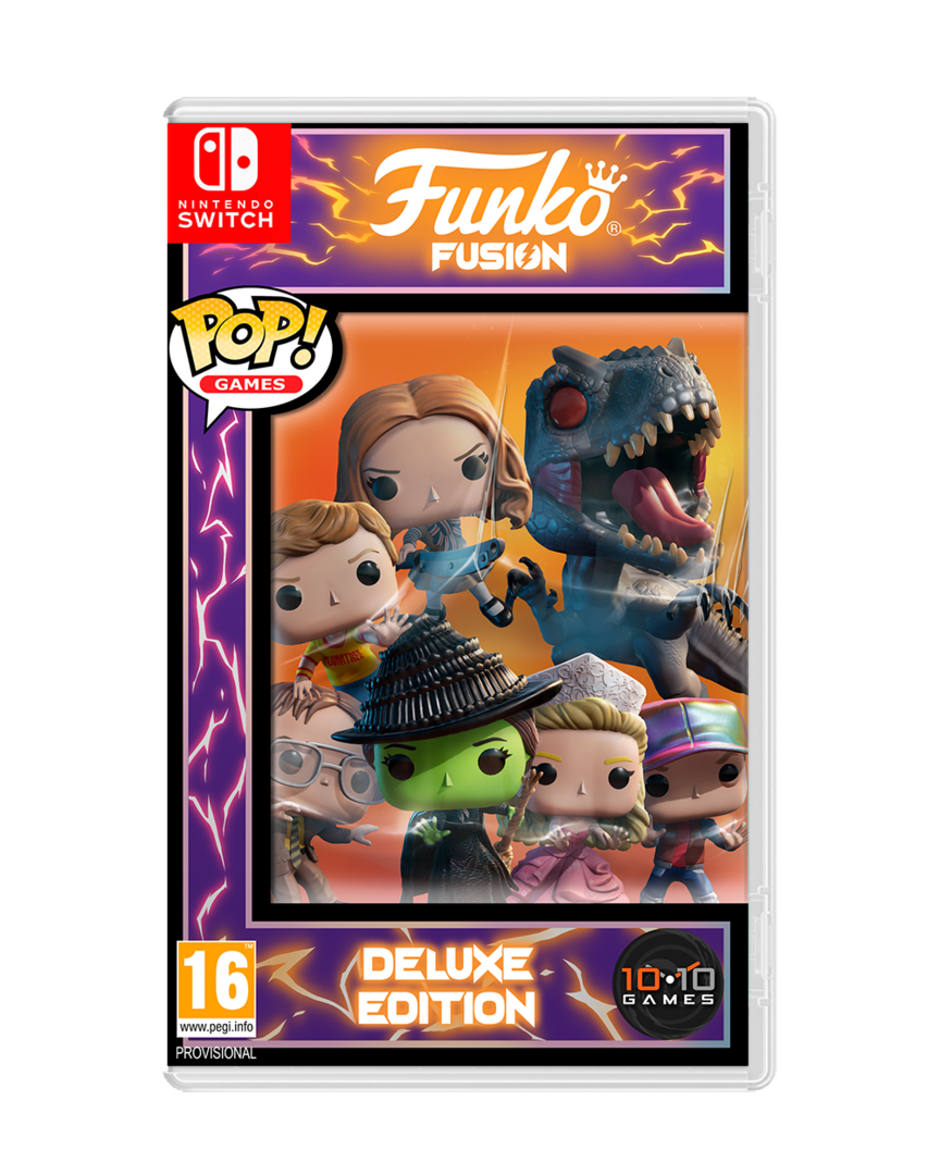 Funko fusion: deluxe edition