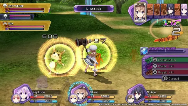 Reservar Hyperdimension Neptunia Re;Birth1 (Import - Asia) Switch Estándar -  ASIA