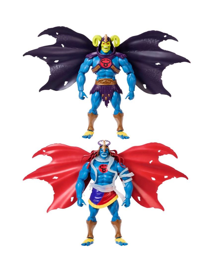 Figura skell-ra masters of univers x thundercats deluxe mattel