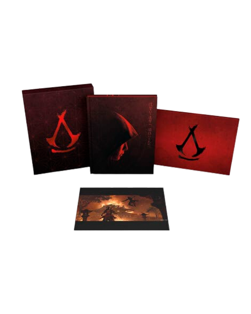 Libro de arte assassin's creed shadows edición deluxe nck limited *inglés*
