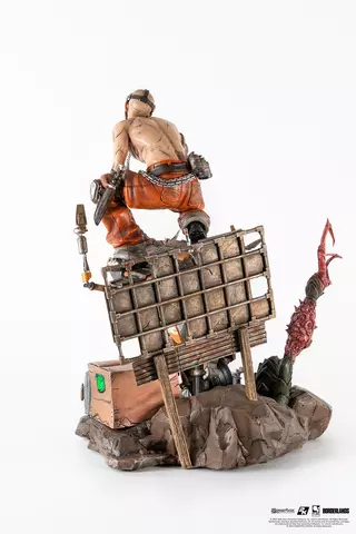Reservar Diorama Resina Psycho & Claptrap Borderlands 3 1/6 Pure Arts Dioramas y escenarios