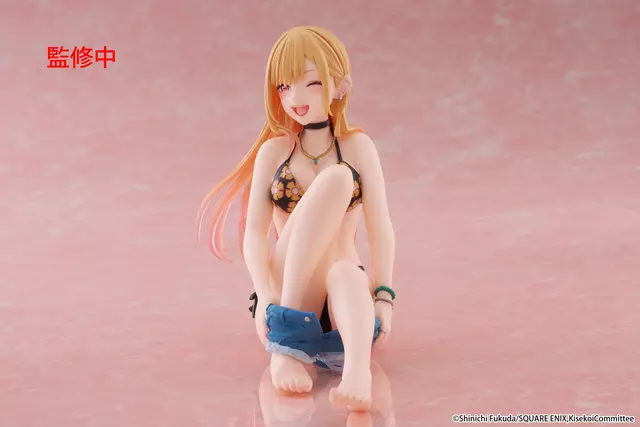 Reservar Figura Marin Kitagawa My Dress-Up Darling Swimsuit Ver. Desktop Cute Taito Figuras Estándar