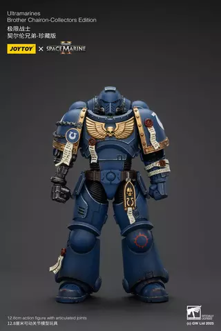 Reservar Figura Hermano Chairon Warhammer 40.000: Space Marine 2 Edición Coleccionista JoyToy Figuras Coleccionista