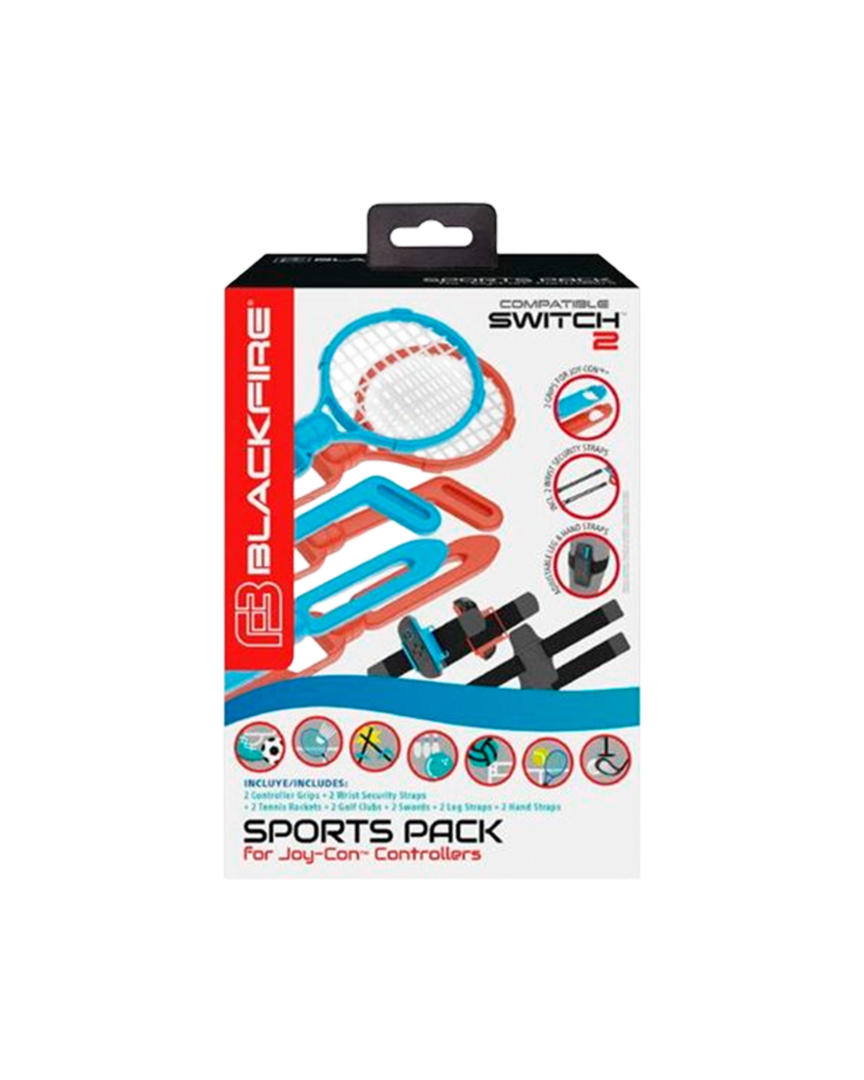 Pack deporte 14in1 blackfire switch 2
