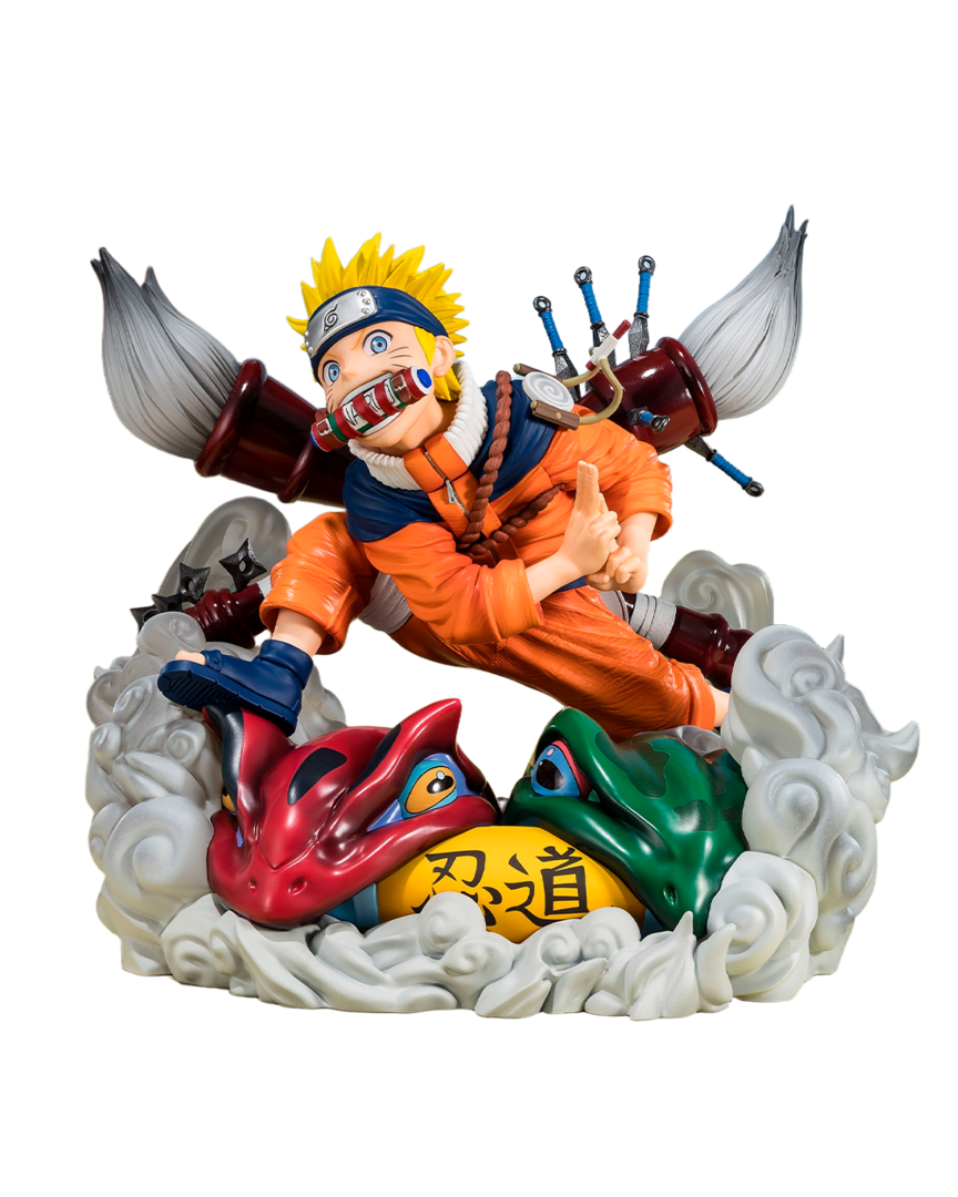 Figura naruto uzumaki naruto 72 series figuarts zero