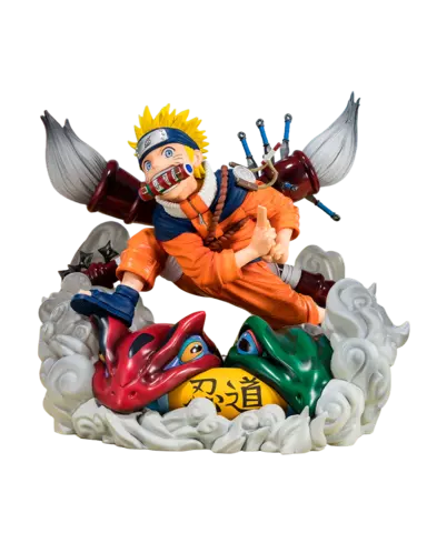 Figura Naruto Uzumaki Naruto 72 Series Figuarts Zero