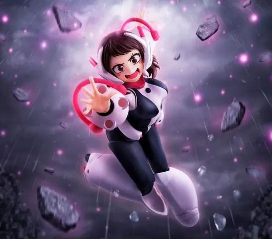 Reservar Figura Ochaco Uraraka My Hero Academia SH Figuarts Figuras Estándar