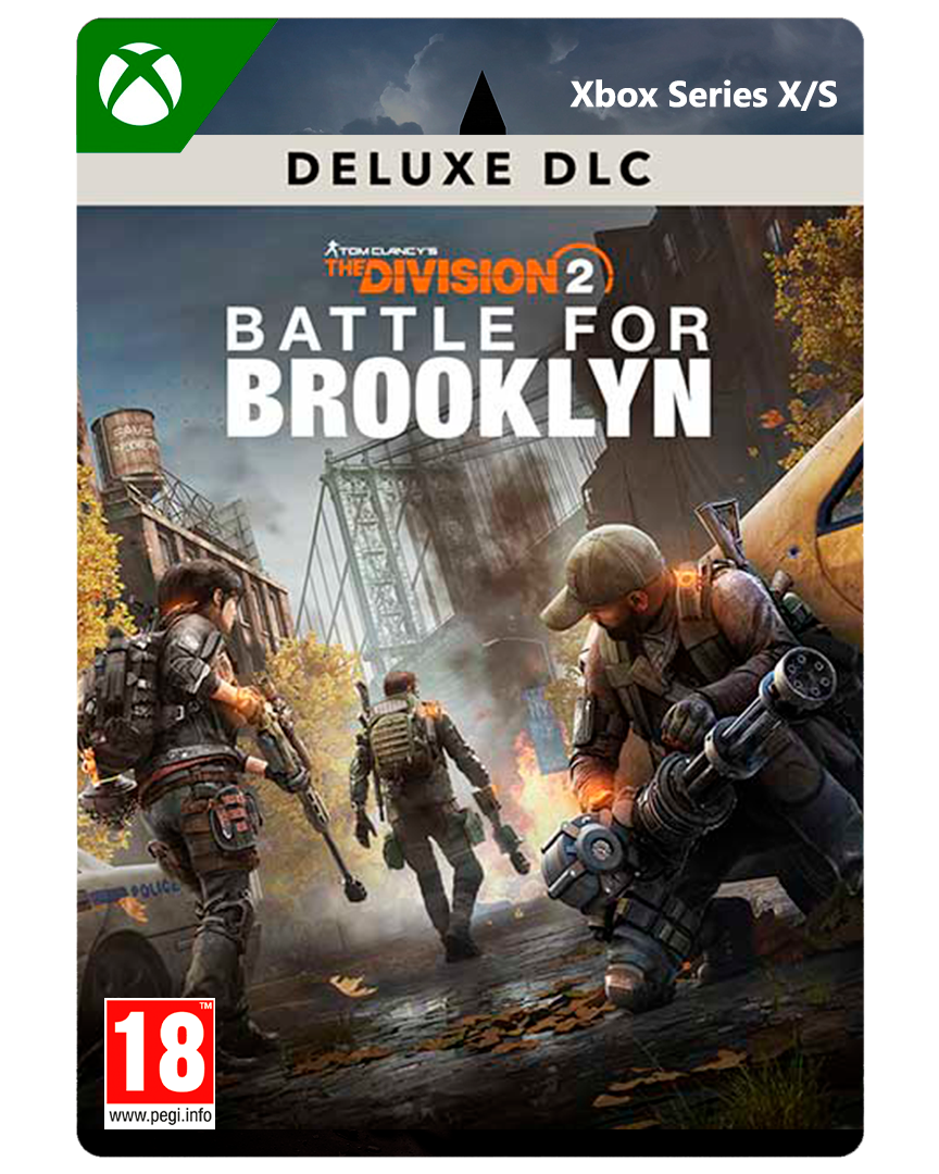 The Division 2 Battle For Brooklyn Dlc