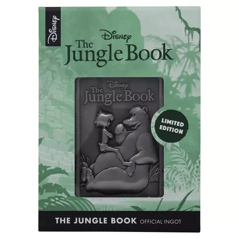 Reservar Lingote El Libro de la Selva Disney Edición Limitada Fanattik Limitada
