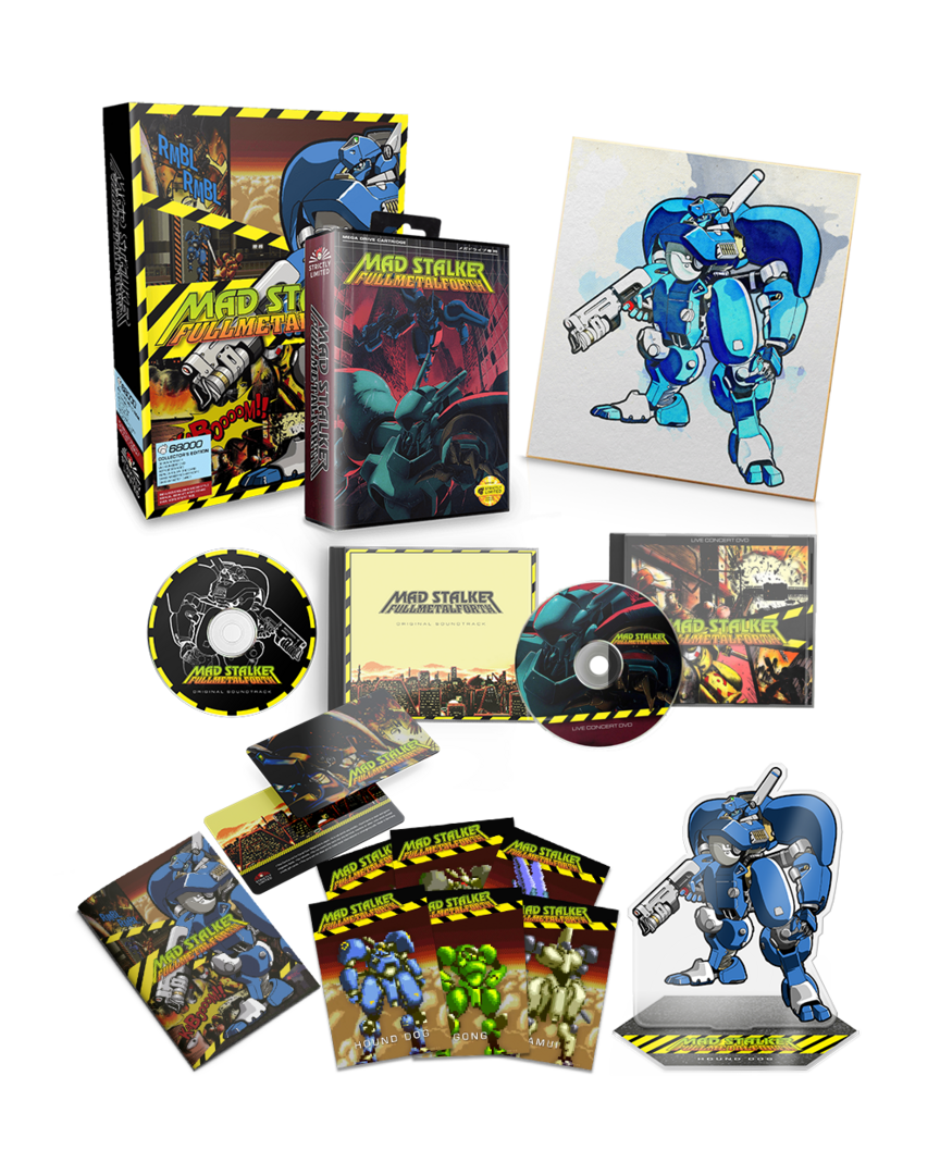 Mad stalker collector's edition pal
