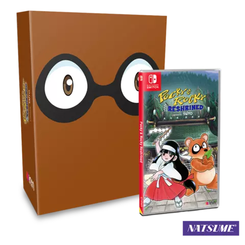 Comprar Pocky & Rocky Collector's Edition Switch Coleccionista - EEUU