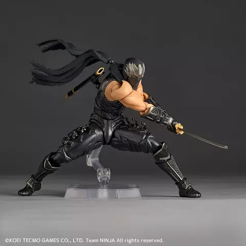 Reservar Figura Ryu Hayabusa Ninja Gaiden 3: Razor's Edge Revoltech  A.Y. Kaiyodo Figuras