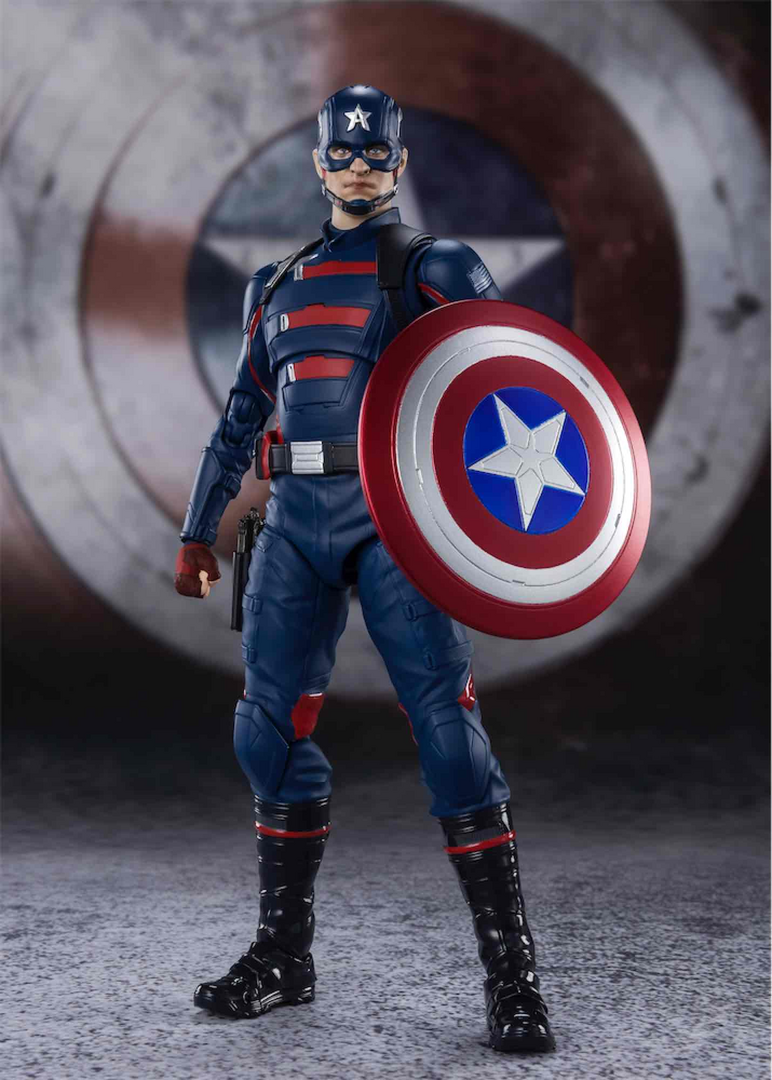Figura Captain America John Walker 15 cm Marvel Falcon & Winter Soldier