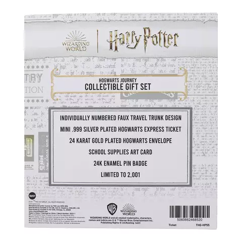 Comprar Harry Potter Colección Viaje a Hogwarts Limitada
