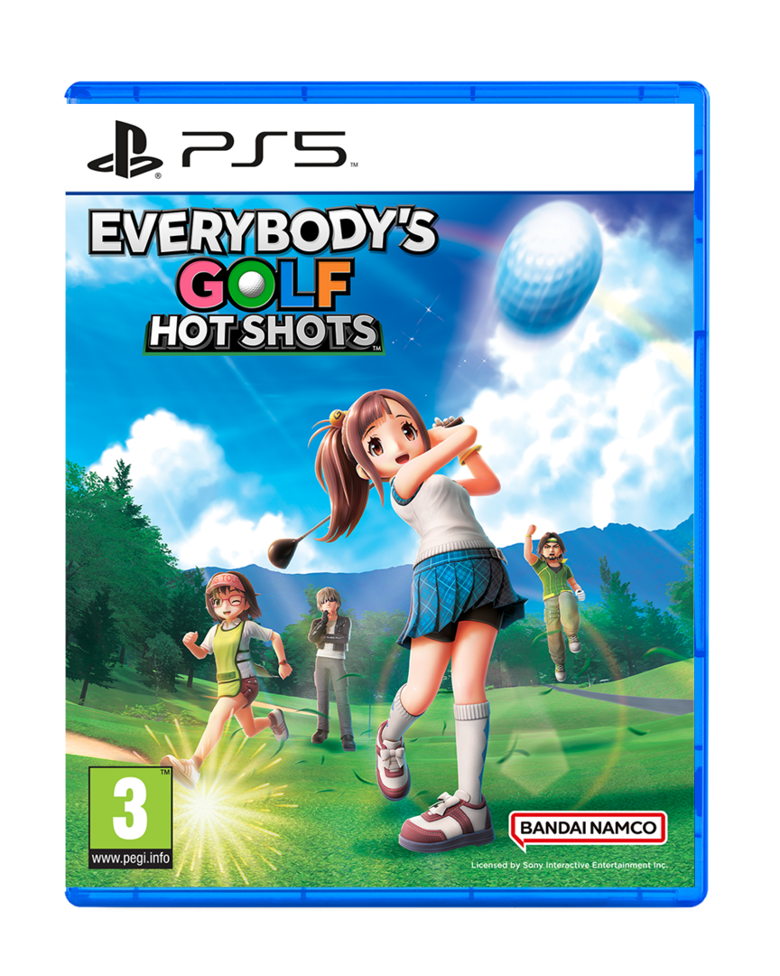 Everybody's Golf Hot Shots