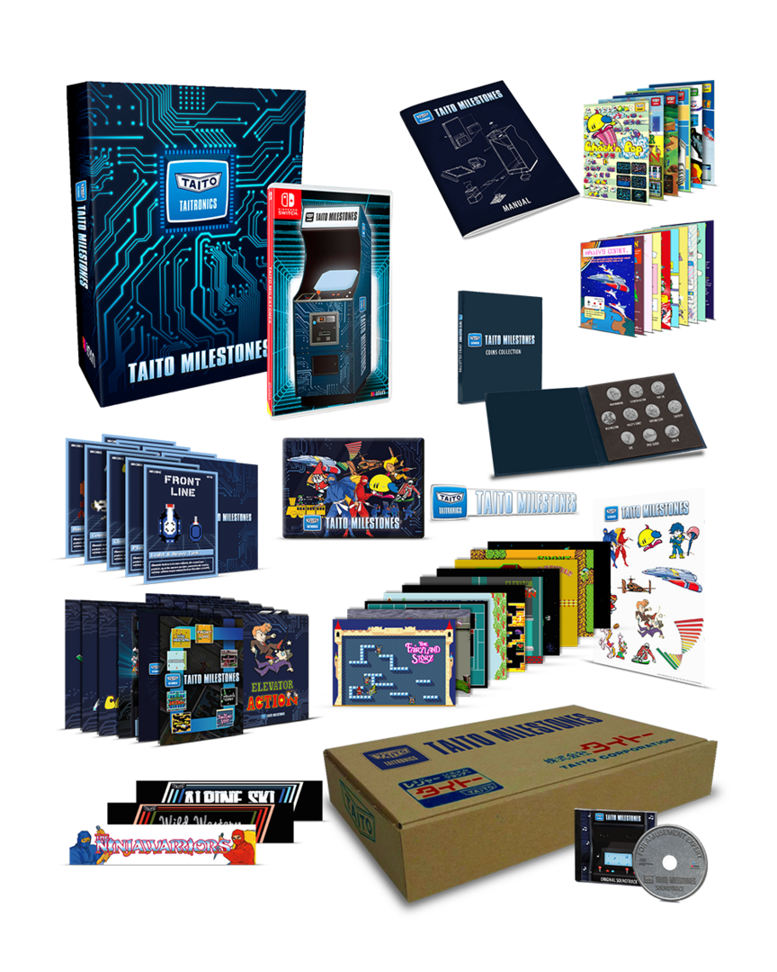 Taito milestone collection collector's edition