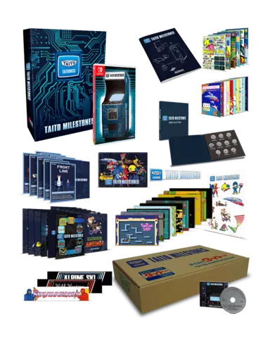 Taito Milestone Collection Collector's Edition