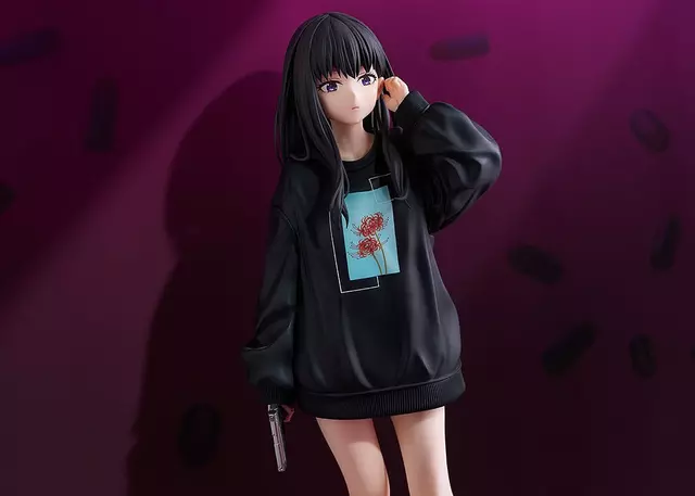 Reservar Figura Takina Inoue Lycoris Recoil Oversized Sweatshirt Ver. 1/7 Phat! Figuras Estándar