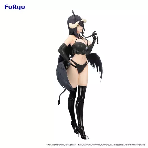 Reservar Figura Albedo Overlord BiCute Dark Furyu Figuras Estándar