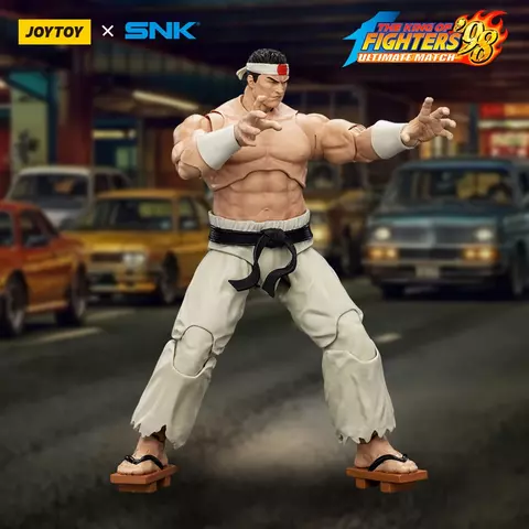 Reservar Figura Goro Daimon The King of Fighters '98 Hero Team JoyToy Figuras Coleccionista